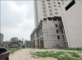 運(yùn)城新光天地娛樂(lè)會(huì)所施工現(xiàn)場(chǎng)
